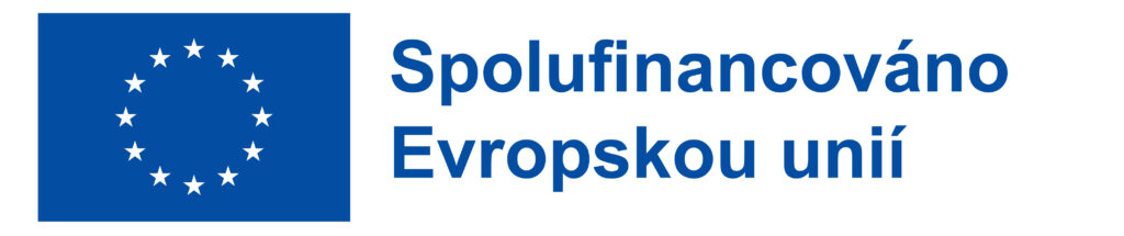Logo: Spolufinancováno Evropskou unií